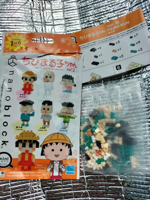 ナノブロック ちびまる子ちゃん 藤木君 未使用 < アニメ/コミック/キャラクター  ナノブロック ちびまる子ちゃん 藤木君 未使用  < アニメ/コミック/キャラクターの