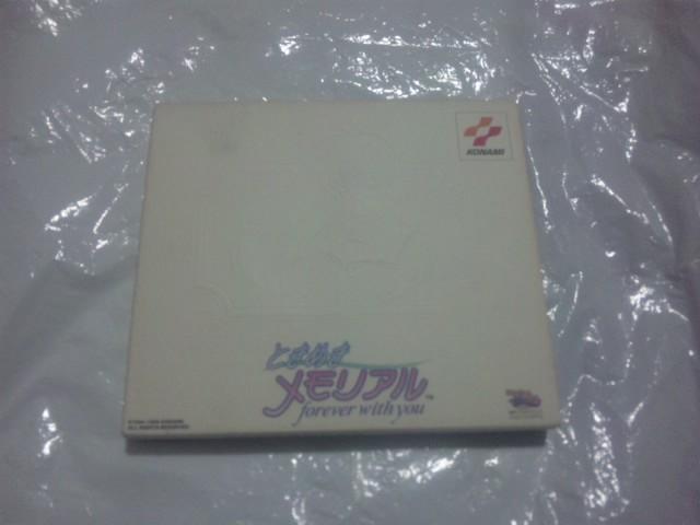 【SS】ときめきメモリアル デラックス版 < ゲーム本体/ソフト  【SS】ときめきメモリアル デラックス版  < ゲーム本体/ソフトの