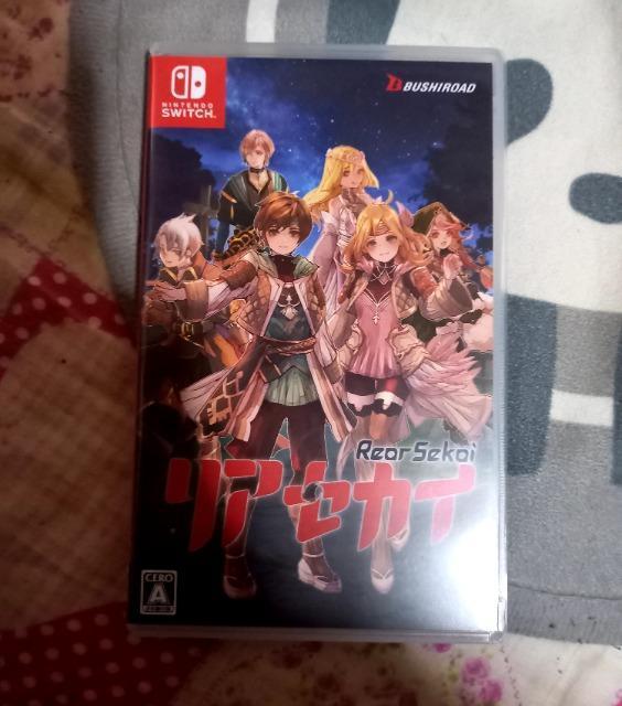 リアセカイ < ゲーム本体/ソフト  リアセカイ  < ゲーム本体/ソフトの