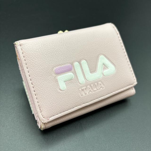 即決 FILA フィラ 三つ折り財布 < ブランド  即決 FILA フィラ 三つ折り財布 < ブランドの