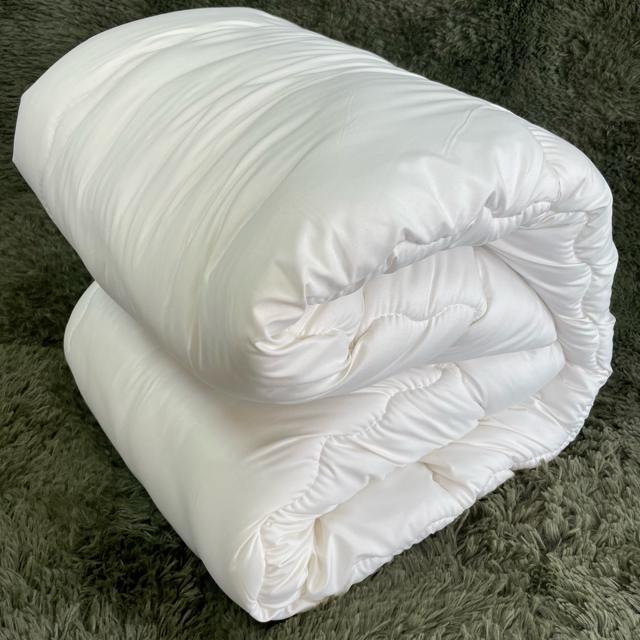 目玉商品☆エステル生成り掛け布団☆シングルロングサイズ☆オールシーズン対応☆150×210cm☆8ヶ所紐付き☆1.5kg < インテリア/ライフ  目玉商品☆エステル生成り掛け布団☆シングルロングサイズ☆オールシーズン対応☆150×210cm☆8ヶ所紐付き☆1.5kg < インテリア/ライフの
