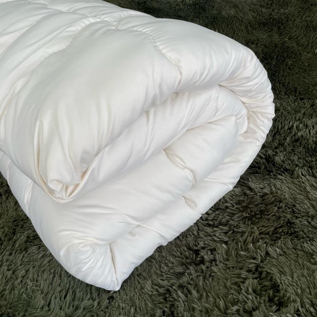 目玉商品☆エステル生成り掛け布団☆シングルロングサイズ☆オールシーズン対応☆150×210cm☆8ヶ所紐付き☆1.5kg < インテリア/ライフ  目玉商品☆エステル生成り掛け布団☆シングルロングサイズ☆オールシーズン対応☆150×210cm☆8ヶ所紐付き☆1.5kg < インテリア/ライフの