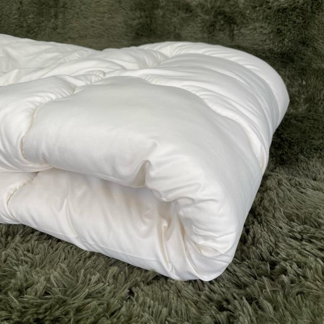 目玉商品☆エステル生成り掛け布団☆シングルロングサイズ☆オールシーズン対応☆150×210cm☆8ヶ所紐付き☆1.5kg < インテリア/ライフ  目玉商品☆エステル生成り掛け布団☆シングルロングサイズ☆オールシーズン対応☆150×210cm☆8ヶ所紐付き☆1.5kg < インテリア/ライフの