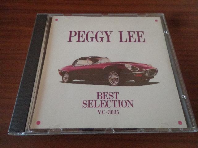 CD  PEGGY LEEuBEST SELECTIONv CDABlu-rayADVD 2ő180~   CD/DVD/rfI 