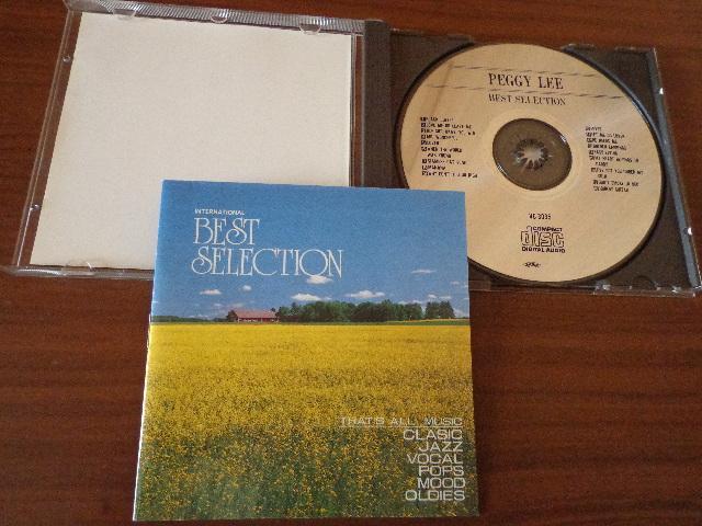 CD  PEGGY LEEuBEST SELECTIONv CDABlu-rayADVD 2ő180~  CD/DVD/rfI 