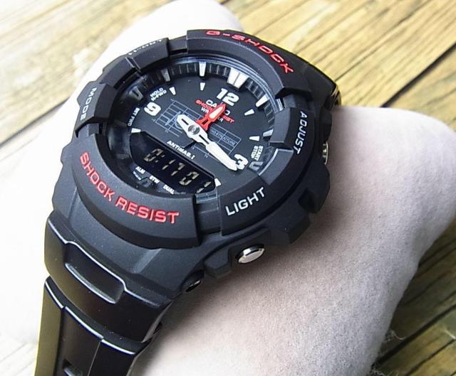 KiJVI G-SHOCK Yrv CASIO/GVbN/G-100@iAj