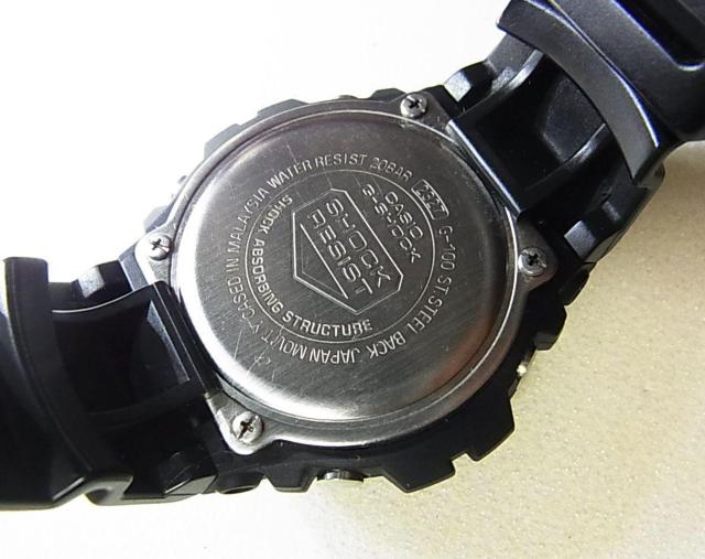 KiJVI G-SHOCK Yrv CASIO/GVbN/G-100@iAj