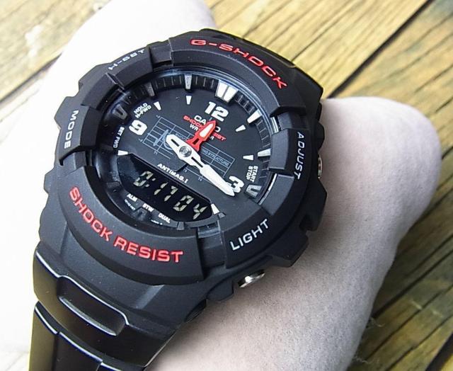 KiJVI G-SHOCK Yrv CASIO/GVbN/G-100@iAj