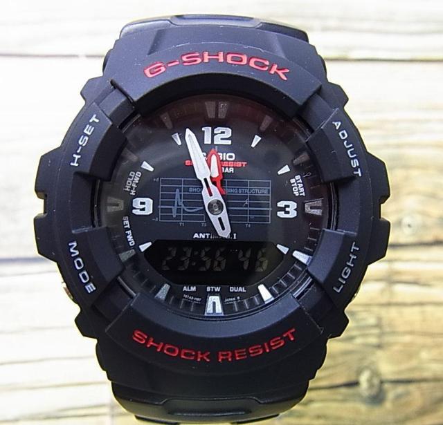 KiJVI G-SHOCK Yrv CASIO/GVbN/G-100@iAj