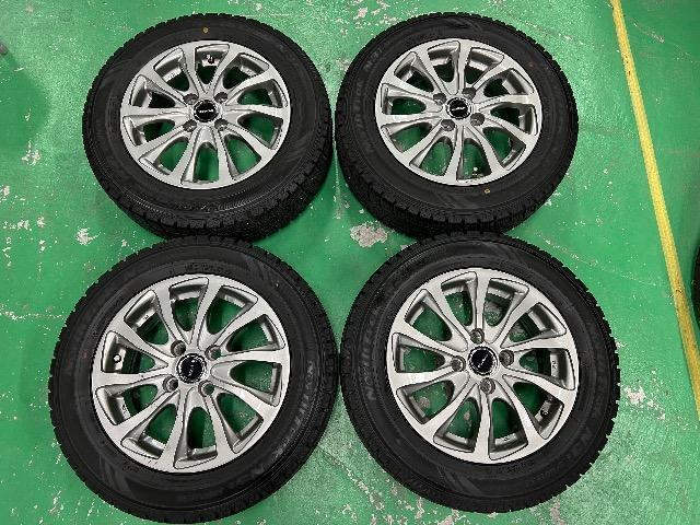 0110149)中古国産スタッドレスタイヤオートバックスノーストレック4本コンパクトカーアルミホイール付175/65R14送料無料 < 自動車/バイク 0110149)中古国産スタッドレスタイヤオートバックスノーストレック4本コンパクトカーアルミホイール付175/65R14送料無料 < 自動車/バイク