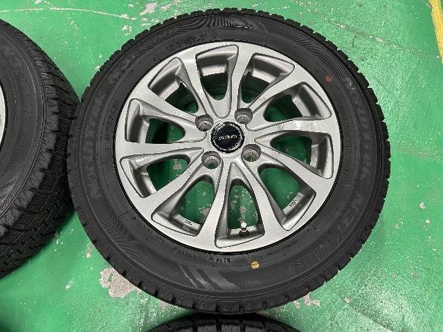 0110149)中古国産スタッドレスタイヤオートバックスノーストレック4本コンパクトカーアルミホイール付175/65R14送料無料 < 自動車/バイク 0110149)中古国産スタッドレスタイヤオートバックスノーストレック4本コンパクトカーアルミホイール付175/65R14送料無料 < 自動車/バイク