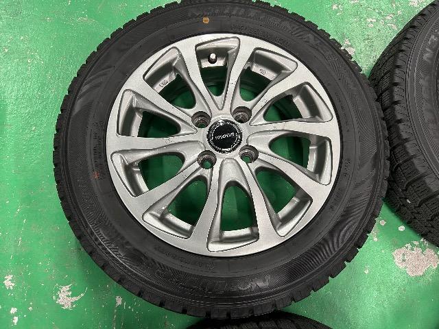 0110149)中古国産スタッドレスタイヤオートバックスノーストレック4本コンパクトカーアルミホイール付175/65R14送料無料 < 自動車/バイク 0110149)中古国産スタッドレスタイヤオートバックスノーストレック4本コンパクトカーアルミホイール付175/65R14送料無料 < 自動車/バイク