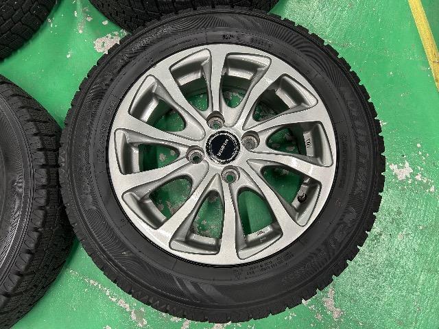0110149)中古国産スタッドレスタイヤオートバックスノーストレック4本コンパクトカーアルミホイール付175/65R14送料無料 < 自動車/バイク 0110149)中古国産スタッドレスタイヤオートバックスノーストレック4本コンパクトカーアルミホイール付175/65R14送料無料 < 自動車/バイク