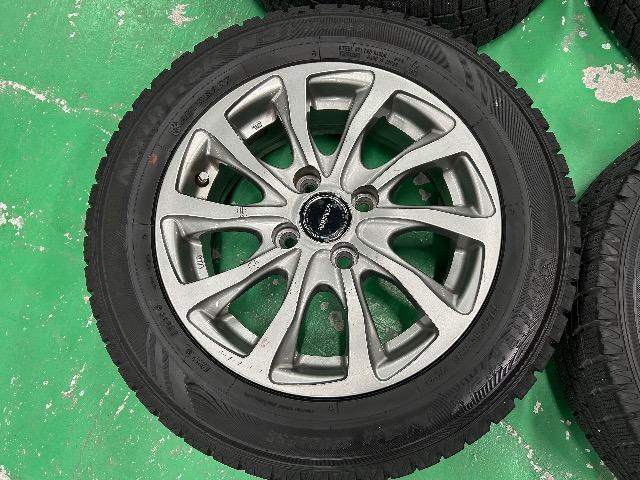 0110149)中古国産スタッドレスタイヤオートバックスノーストレック4本コンパクトカーアルミホイール付175/65R14送料無料 < 自動車/バイク 0110149)中古国産スタッドレスタイヤオートバックスノーストレック4本コンパクトカーアルミホイール付175/65R14送料無料 < 自動車/バイク