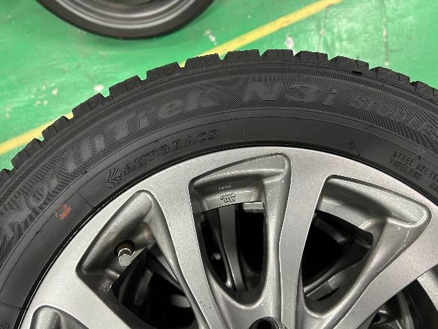 0110149)中古国産スタッドレスタイヤオートバックスノーストレック4本コンパクトカーアルミホイール付175/65R14送料無料 < 自動車/バイク 0110149)中古国産スタッドレスタイヤオートバックスノーストレック4本コンパクトカーアルミホイール付175/65R14送料無料 < 自動車/バイク