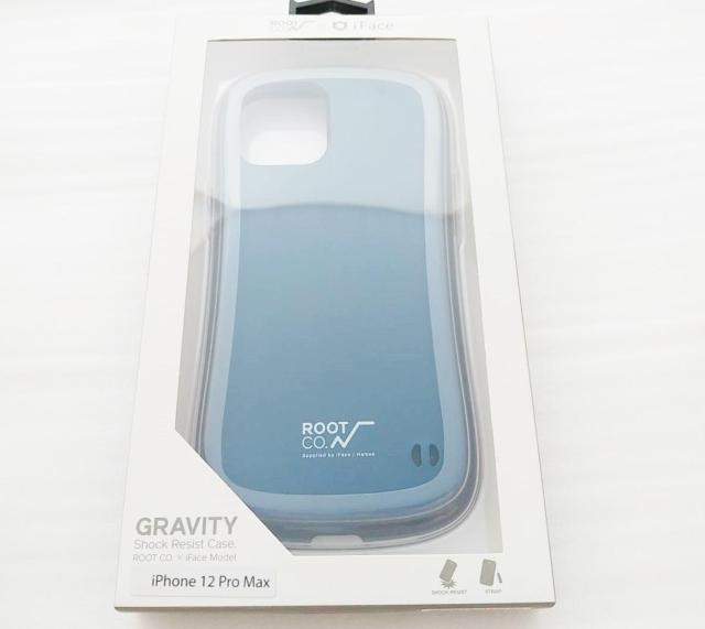 ROOT CO ~iFace Model Shock Resist Case for iPhone 12 Pro MAX lCr[ 