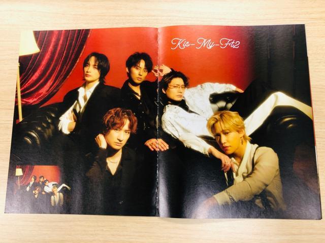 Kis-My-Ft2 1/15E1/8 TTVKCh&1/15 TV LIFE؂蔲