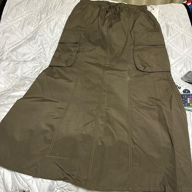 新品GUカーゴマキシスカートL < ブランド  新品GUカーゴマキシスカートL  < ブランドの