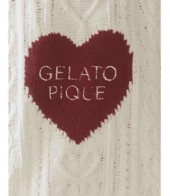 GELATO PIQUE★ハートアランプルオーバー  ジェラピケ < ブランド  GELATO PIQUE★ハートアランプルオーバー  ジェラピケ < ブランドの