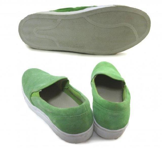 1円~C403新品Dedesカジュアルスリッポンスニーカー26aGREEN♂ < 男性ファッション 1円~C403新品Dedesカジュアルスリッポンスニーカー26aGREEN♂ < 男性ファッションの