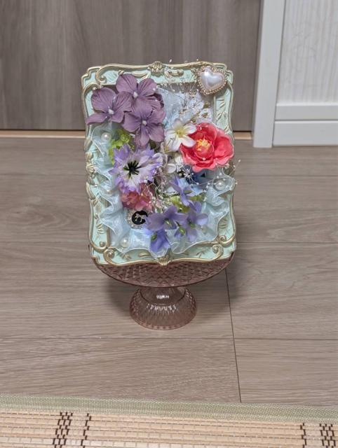 写真立て フラワーアレジメント < インテリア/ライフ  写真立て フラワーアレジメント  < インテリア/ライフの