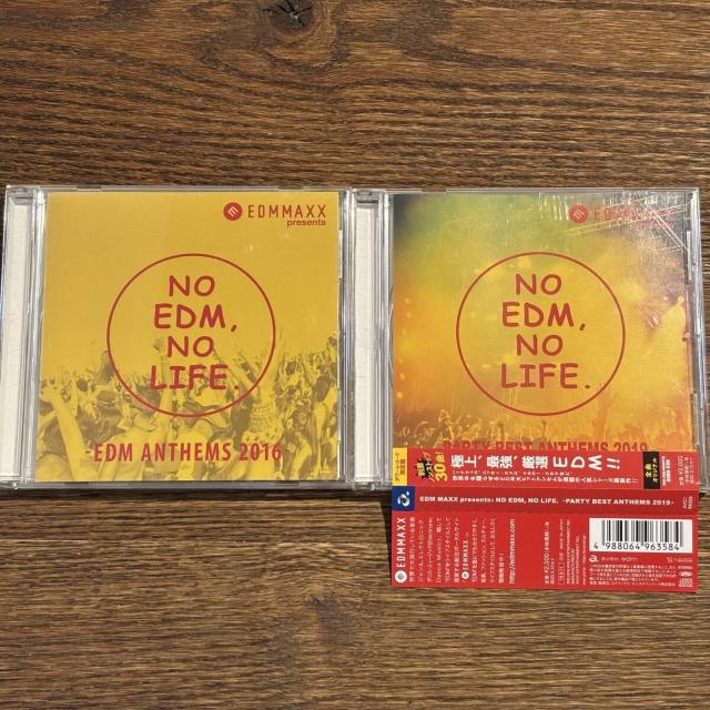 yEDM MAXXzNO EDM, NO LIFE. 2Zbg   CD/DVD/rfI 