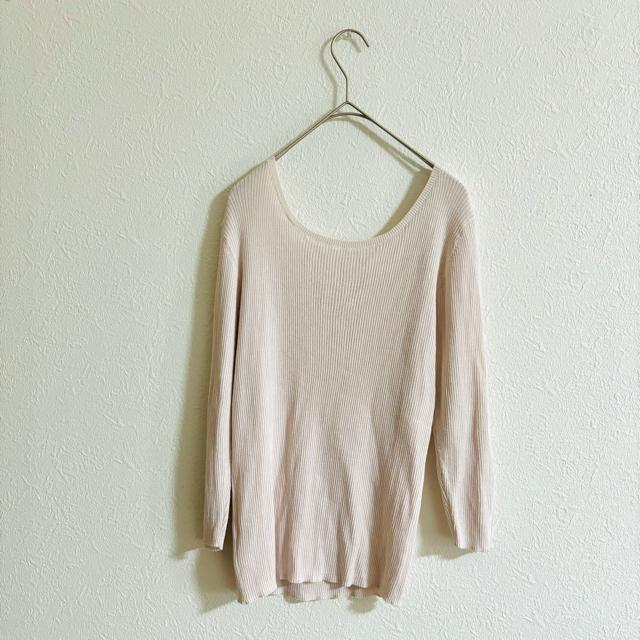 ニーラ Neela ニット カットソー レディース Uネック 薄手ニット < 女性ファッション  ニーラ Neela ニット カットソー レディース Uネック 薄手ニット < 女性ファッションの