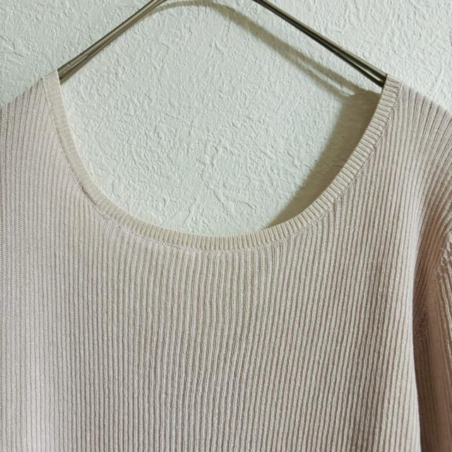 ニーラ Neela ニット カットソー レディース Uネック 薄手ニット < 女性ファッション  ニーラ Neela ニット カットソー レディース Uネック 薄手ニット < 女性ファッションの