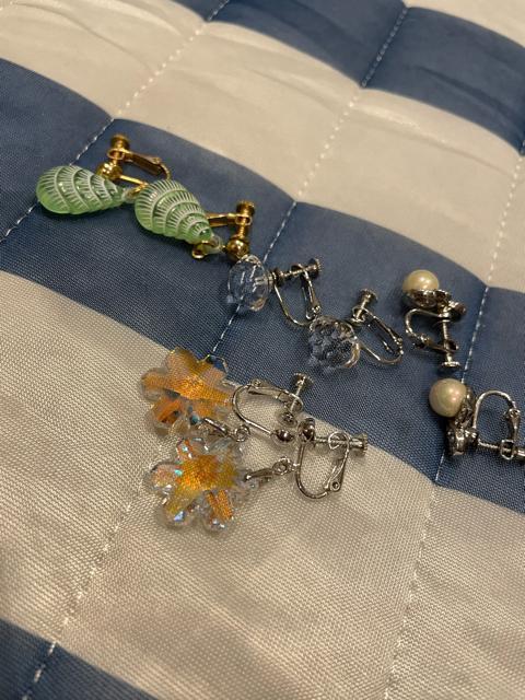 イヤリング まとめ売り < 女性アクセサリー/時計 イヤリング まとめ売り < 女性アクセサリー/時計の