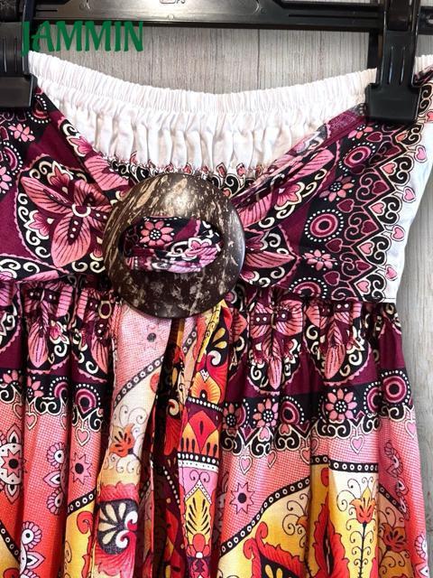 アジアン花紋様柄パンツ ヒッピー アジアン アジアン ゆるめパンツ < 女性ファッション アジアン花紋様柄パンツ ヒッピー アジアン アジアン ゆるめパンツ < 女性ファッションの