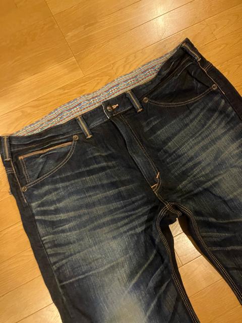 EDWIN 474XVSBe[W[Yfj 傫size W50 EGXg132cm  jt@bV 