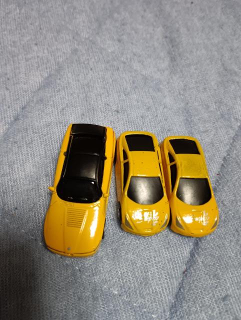 黄色のミニカー3台セット < ホビー 黄色のミニカー3台セット < ホビーの