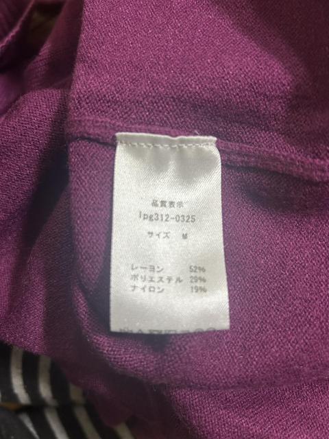 Litalax PG パープルタートルネックニットワンピース < 女性ファッション Litalax PG パープルタートルネックニットワンピース < 女性ファッションの