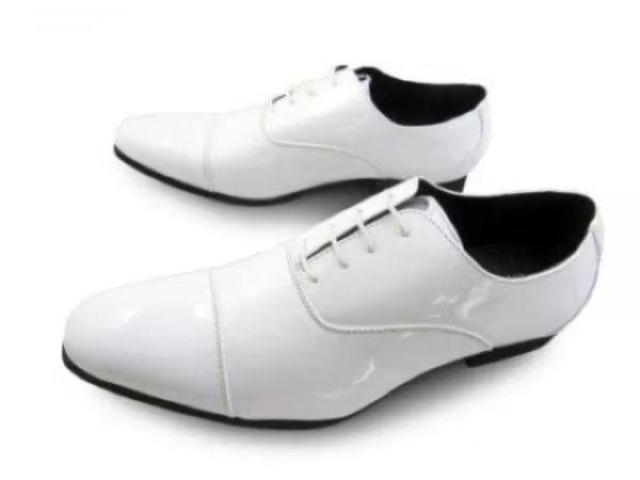 1円~C187新品PU革ストレートチップ/レースアップ内羽根24.5a白♂ < 男性ファッション 1円~C187新品PU革ストレートチップ/レースアップ内羽根24.5a白♂ < 男性ファッションの