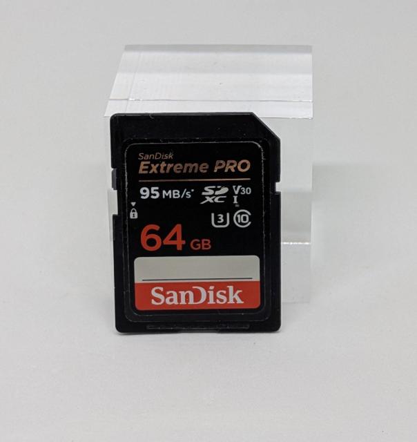 SanDisk Extreme PRO 64GB SDJ[h   PC{/Ӌ@ 