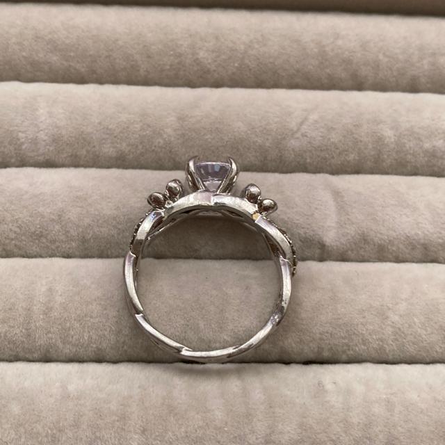 大粒石 可愛い指輪 リング 23号 < 女性アクセサリー/時計 大粒石 可愛い指輪 リング 23号 < 女性アクセサリー/時計の