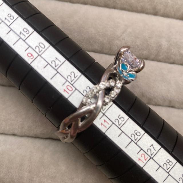 大粒石 可愛い指輪 リング 23号 < 女性アクセサリー/時計 大粒石 可愛い指輪 リング 23号 < 女性アクセサリー/時計の