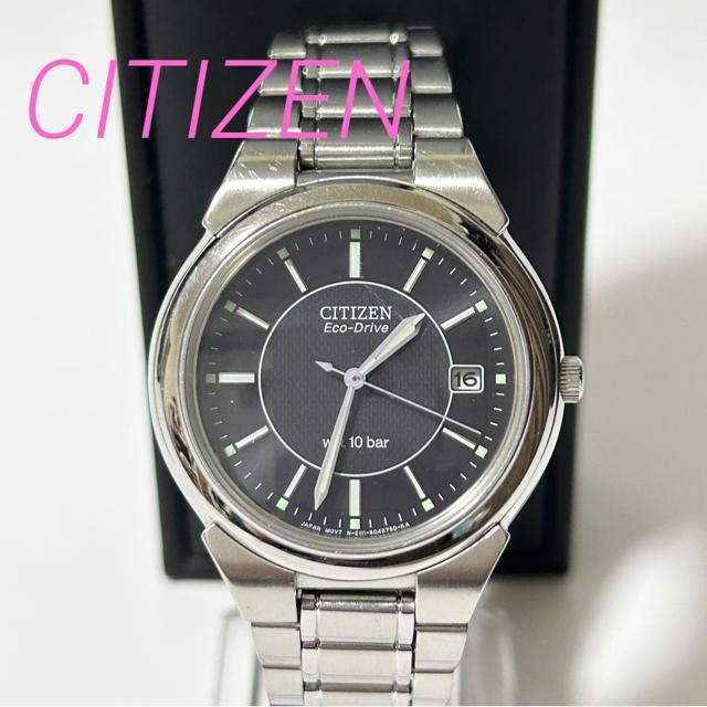 CITIZEN �V�`�Y�� �G�R�h���C�u �r���v �\�[���[���v E111-S027161 ����m�F�ς�  �� �u�����h�� 