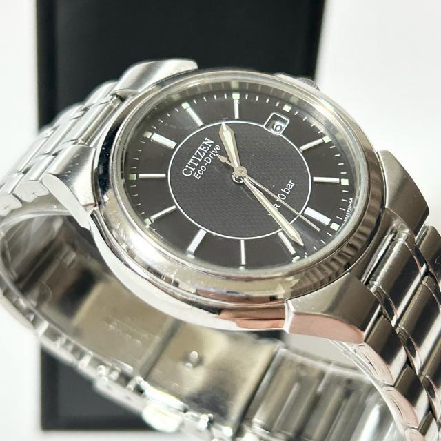 CITIZEN �V�`�Y�� �G�R�h���C�u �r���v �\�[���[���v E111-S027161 ����m�F�ς� �� �u�����h�� 