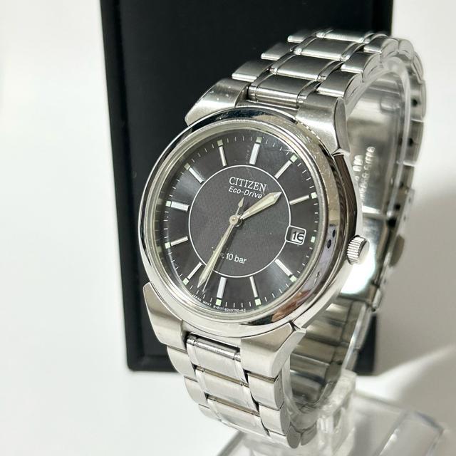 CITIZEN �V�`�Y�� �G�R�h���C�u �r���v �\�[���[���v E111-S027161 ����m�F�ς� �� �u�����h�� 