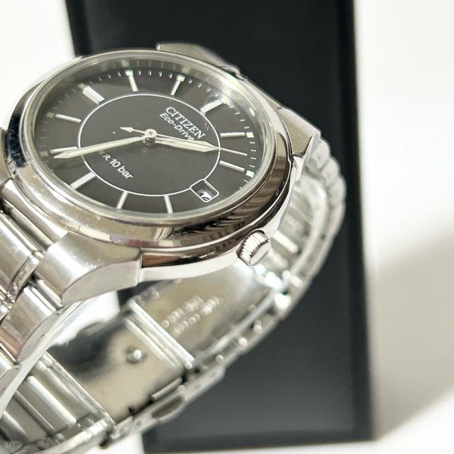 CITIZEN �V�`�Y�� �G�R�h���C�u �r���v �\�[���[���v E111-S027161 ����m�F�ς� �� �u�����h�� 