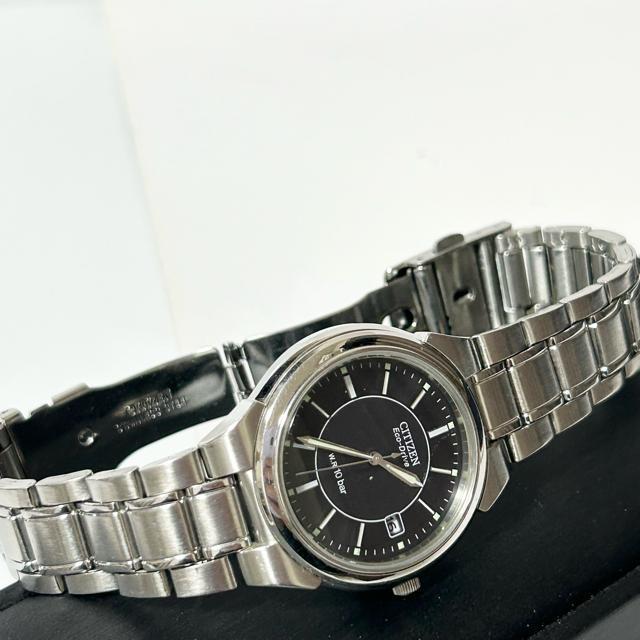 CITIZEN �V�`�Y�� �G�R�h���C�u �r���v �\�[���[���v E111-S027161 ����m�F�ς� �� �u�����h�� 
