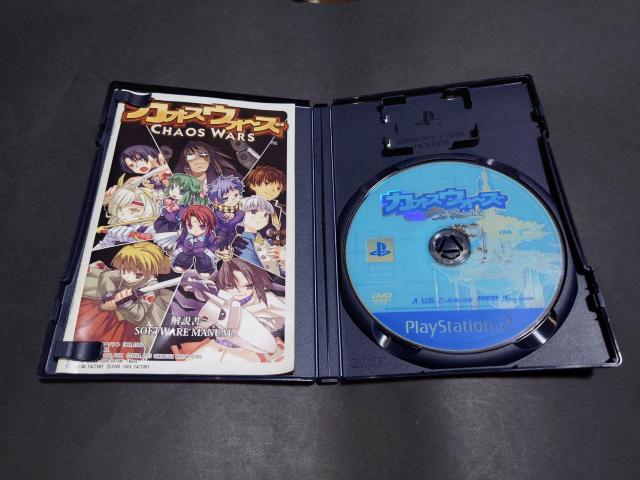 PS2 �J�I�X�E�H�[�Y / CHAOS WARS �A�C�f�B�A�t�@�N�g���[ �A�g���X �A���[ ���b�h�E�G���^�e�C�������g �� �Q�[���{��/�\�t�g�� 
