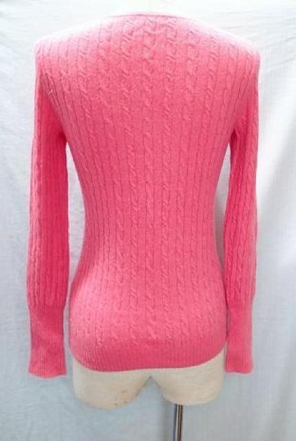 ��J.CREW �W�F�C�N���[�^�P�[�u���҂݁@�ێ�j�b�g�^���[�Y�s���N �� �����t�@�b�V������ 