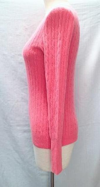 ��J.CREW �W�F�C�N���[�^�P�[�u���҂݁@�ێ�j�b�g�^���[�Y�s���N �� �����t�@�b�V������ 