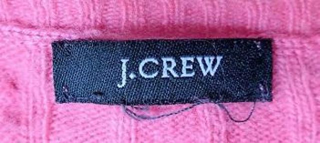 ��J.CREW �W�F�C�N���[�^�P�[�u���҂݁@�ێ�j�b�g�^���[�Y�s���N �� �����t�@�b�V������ 