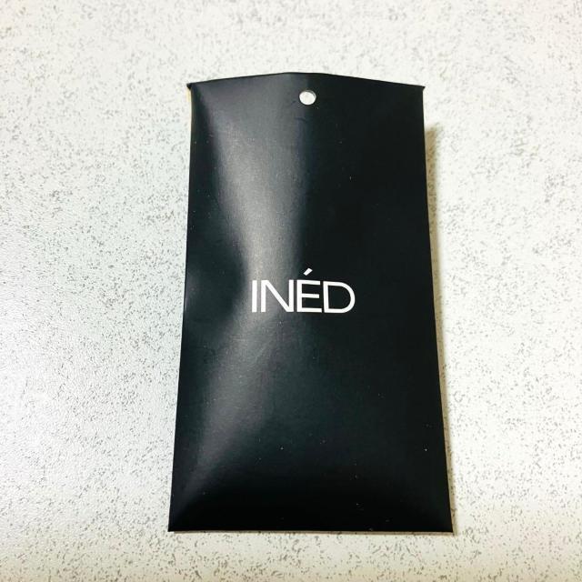 INED���O���[ 4���{�^�� 6����2cm�~3mm���\���{�^�� �ی^ �C�l�h �R�[�g �� �u�����h�� 