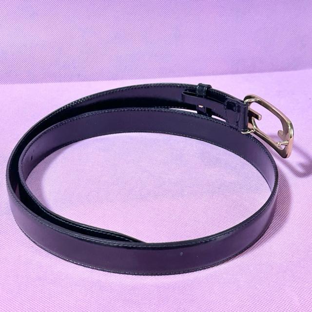 GUCCI �O�b�` �x���g 036�E194�E1007�E0 �S�[���h���� �C���^�[���b�L���O G �u���b�N �� �u�����h�� 