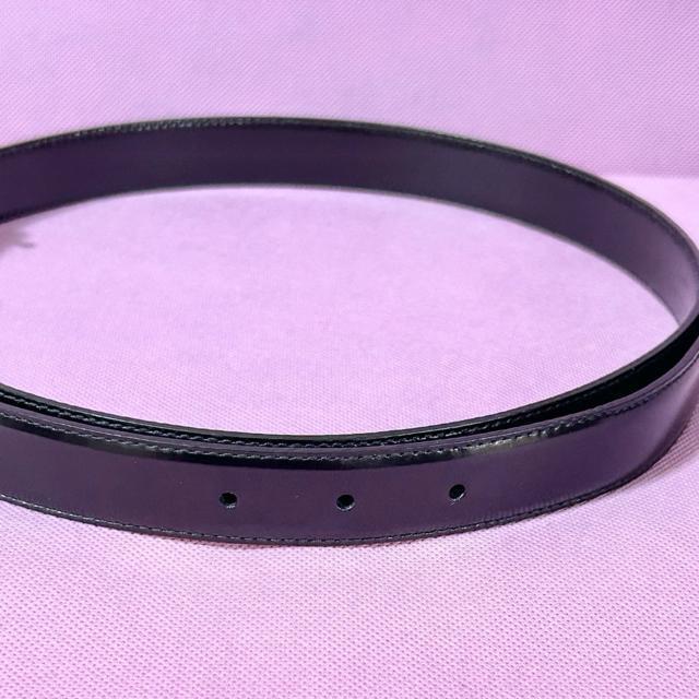 GUCCI �O�b�` �x���g 036�E194�E1007�E0 �S�[���h���� �C���^�[���b�L���O G �u���b�N �� �u�����h�� 