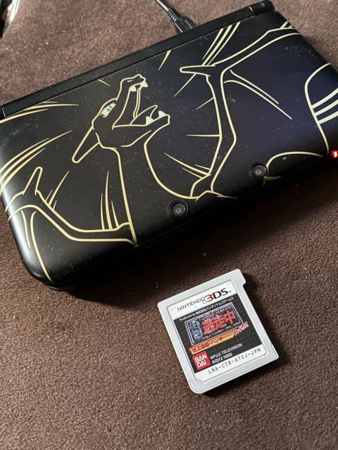 �|�P�����Z���^�[�J���[3DSLL�œ���m�FOK ������3DS�\�t�g �� �Q�[���{��/�\�t�g�� 